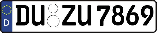 DU-ZU7869