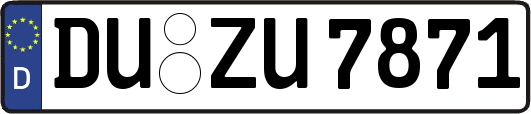 DU-ZU7871