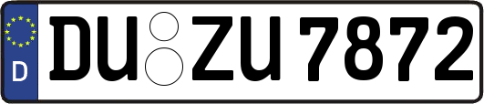 DU-ZU7872