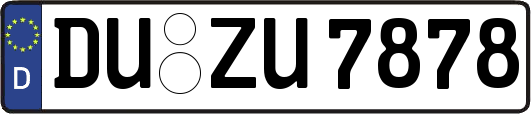 DU-ZU7878