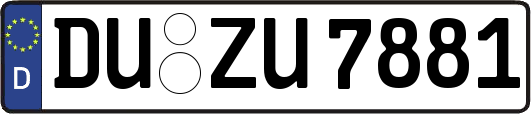 DU-ZU7881