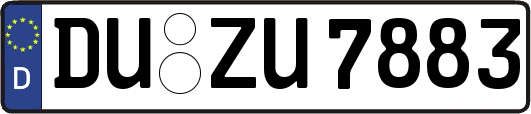 DU-ZU7883