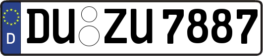 DU-ZU7887