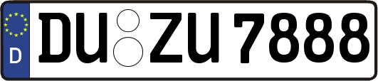 DU-ZU7888