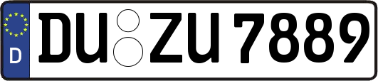 DU-ZU7889