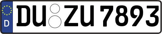 DU-ZU7893