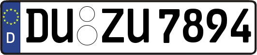 DU-ZU7894