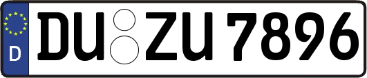DU-ZU7896