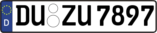 DU-ZU7897