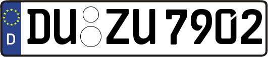 DU-ZU7902