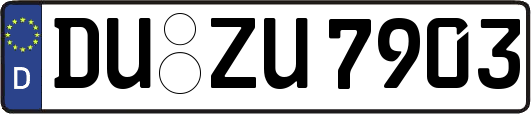 DU-ZU7903