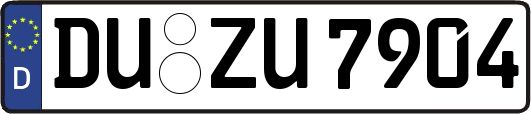 DU-ZU7904
