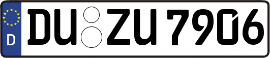 DU-ZU7906