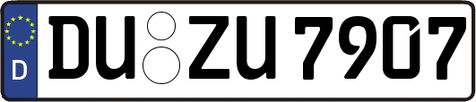 DU-ZU7907