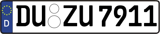 DU-ZU7911