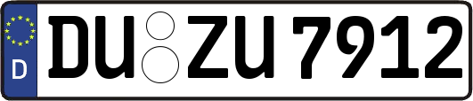 DU-ZU7912