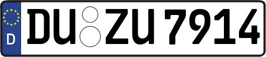 DU-ZU7914