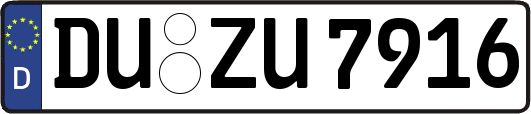 DU-ZU7916
