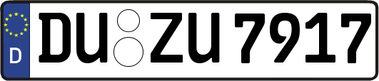 DU-ZU7917