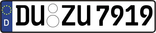 DU-ZU7919