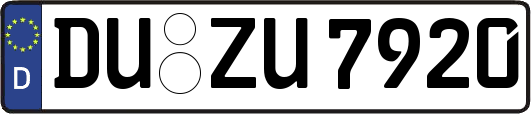 DU-ZU7920