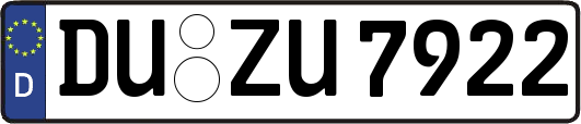 DU-ZU7922