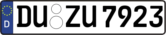 DU-ZU7923