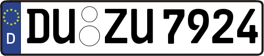 DU-ZU7924