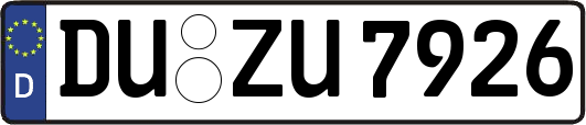 DU-ZU7926
