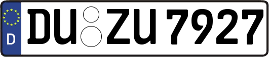 DU-ZU7927