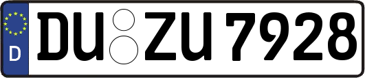 DU-ZU7928