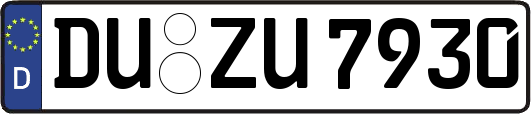 DU-ZU7930