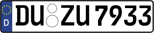 DU-ZU7933
