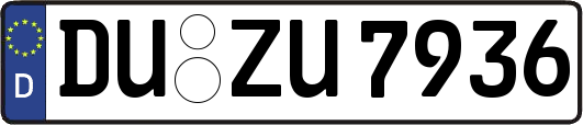 DU-ZU7936