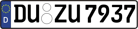 DU-ZU7937