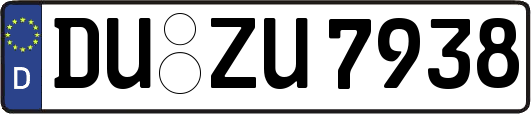 DU-ZU7938