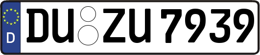 DU-ZU7939
