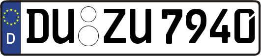 DU-ZU7940