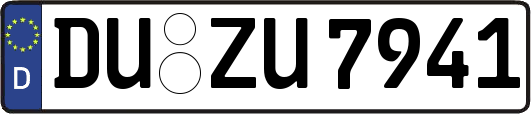 DU-ZU7941