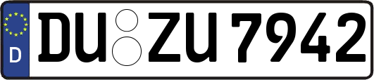 DU-ZU7942