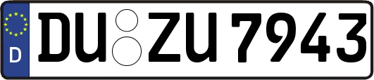 DU-ZU7943