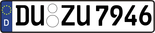 DU-ZU7946