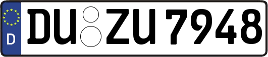 DU-ZU7948