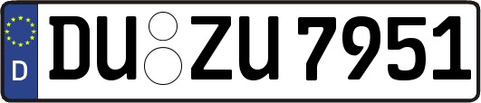 DU-ZU7951