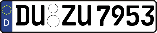 DU-ZU7953