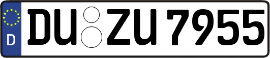 DU-ZU7955