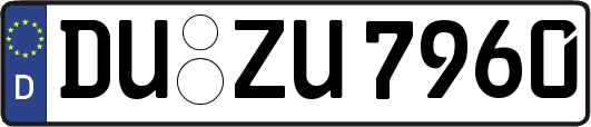 DU-ZU7960