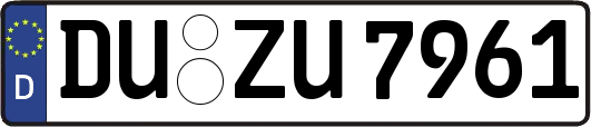 DU-ZU7961