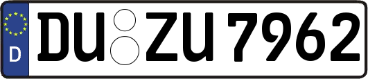 DU-ZU7962