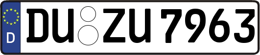 DU-ZU7963
